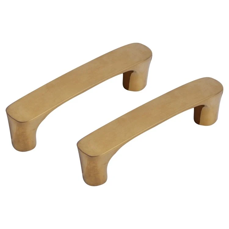 Differnz Eindhoven meubelgreep goud 113x30mm 2st