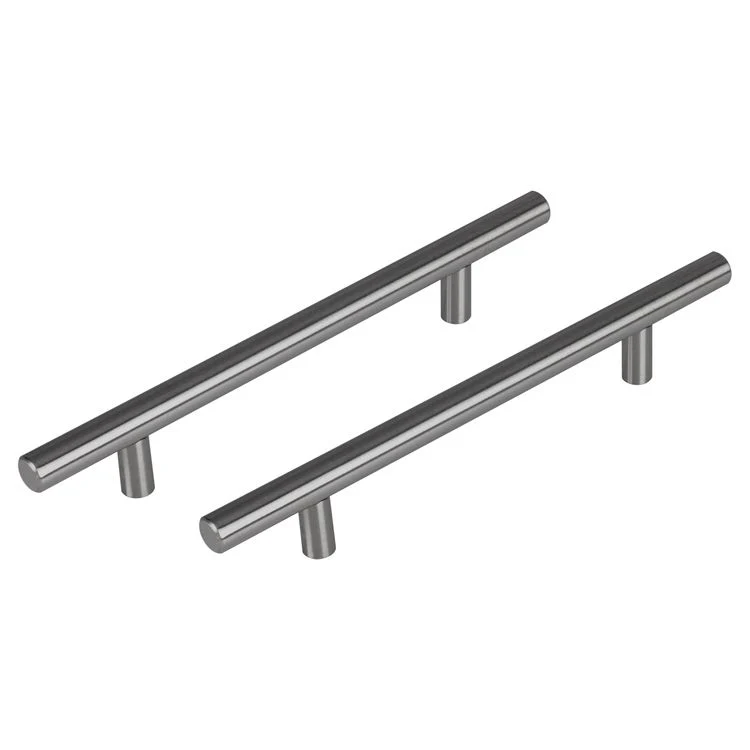 Differnz Amsterdam meubelgreep RVS gun metal 200x32mm 2st