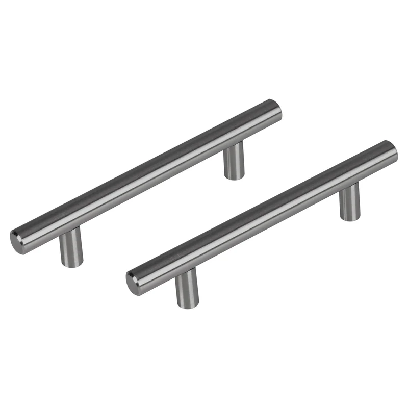 Differnz Amsterdam meubelgreep RVS gun metal 150x32mm 2st