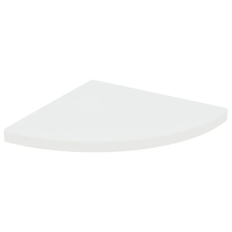 Duraline XS2 zweefpaneel MDF hout wit 30cm
