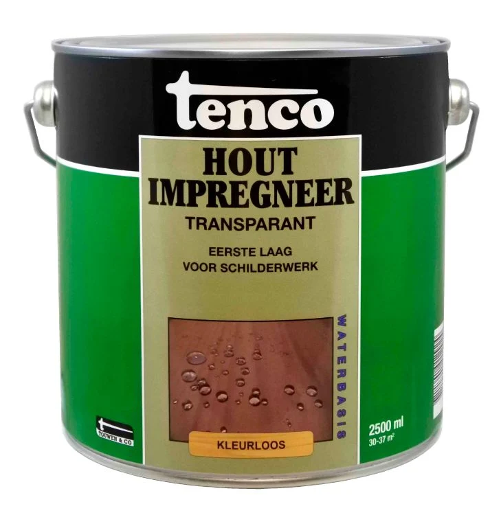 Tenco houtimpregneer blank 2,5L