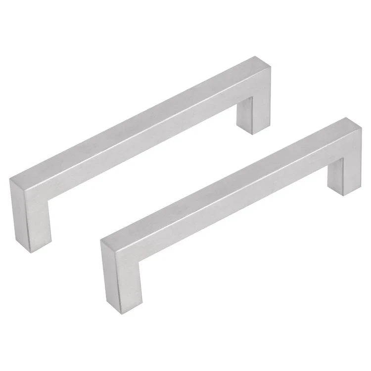 Differnz meubelgreep RVS mat chroom 140x32mm 2st