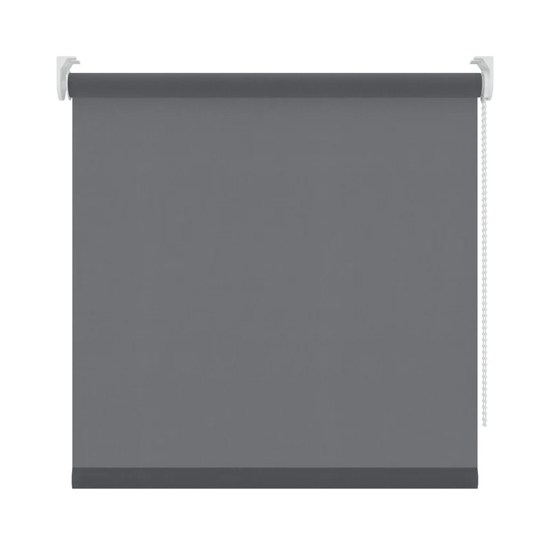 Decosol 5744 rolgordijn lichtdoorlatend antraciet 180x190cm