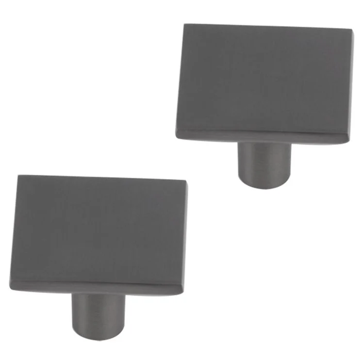 Differnz Tilburg knop gun metal 30mm 2st