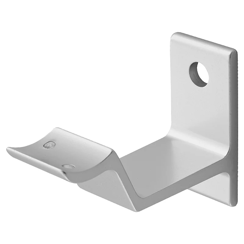 Hermeta leuninghouder hol zadel metaal aluminium 6,5cm
