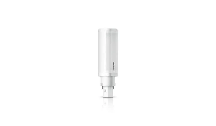 Philips CorePro LED buis G24d-2 mat wit 6,9W 700LM 2st