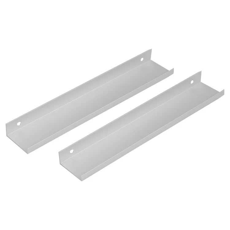 Differnz meubelgreep aluminium mat chroom 200x38mm 2st