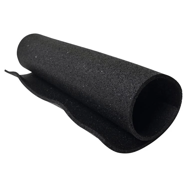 Sanivesk dempingmat zwart 60x60x6cm