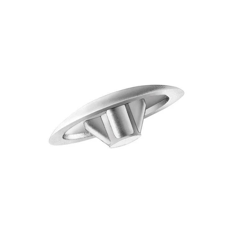 Spax afdekdop gepunt Z2 wit ⌀1,7cm 25st