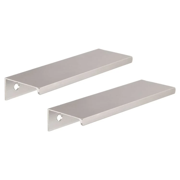 Differnz meubelgreep aluminium mat chroom 120x38mm 2st
