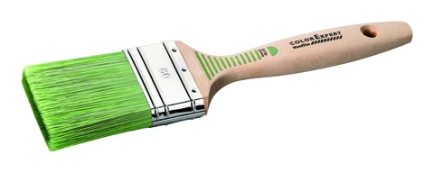 Color Expert Woodstar kwast hout plat 8cm voor beits