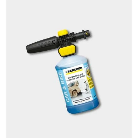Kärcher hogedrukreiniger schuimsproeier