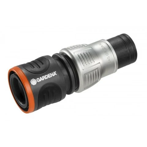 Gardena premium waterstop 18253-20 metaal, kunststof 13mm - 15mm