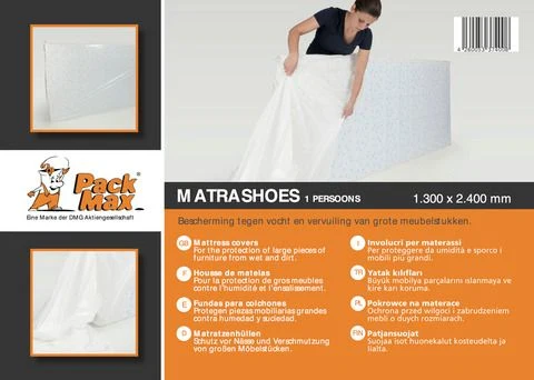 Erro matrashoes 130x240cm