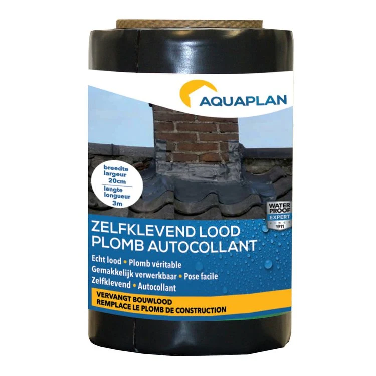 Aquaplan lood zelfklevend 20x300cm