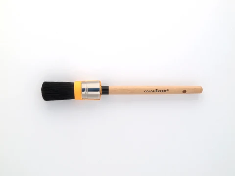 Color Expert patentkwast hout rond 2,4cm voor lakverf