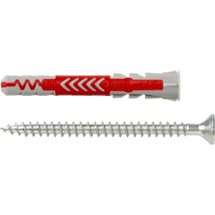 Fischer DuoPower universeelplug PZ2 nylon 6x50mm 50st