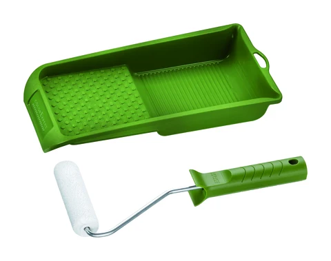 Color Expert beitsrollerset 10cm 3 dlg