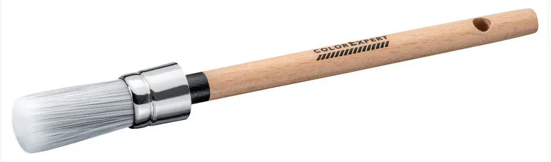 Color Expert Unistar patentkwast hout rond 2,1cm voor lakverf