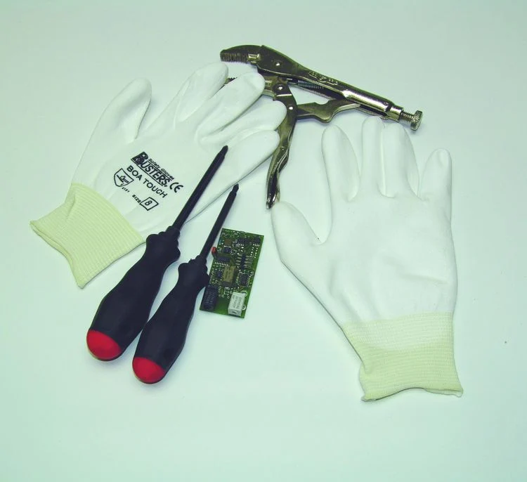 Busters High Tech PU handschoen 9