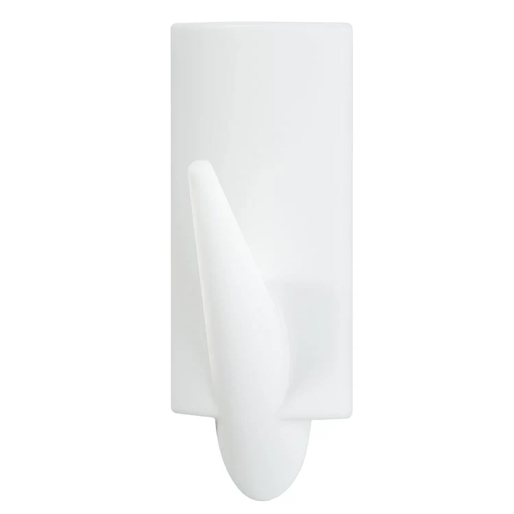 Tesa Powerstrips haak rechthoek kunststof dubbel wit 2st