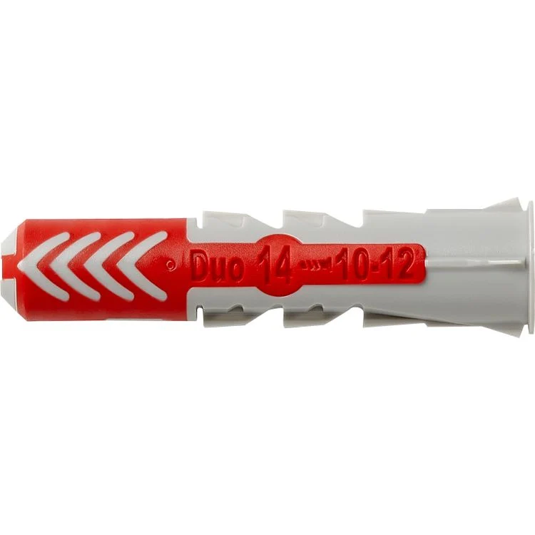 Fischer DuoPower universeelplug nylon 14x70mm 2st