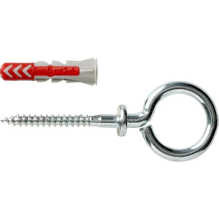 Fischer DuoPower universeelplug nylon 5x25mm 8st