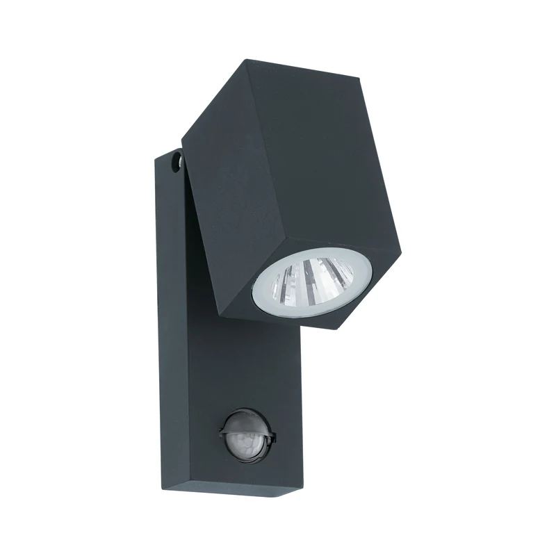 Eglo Sakeda LED buiten wandlamp antraciet aluminium