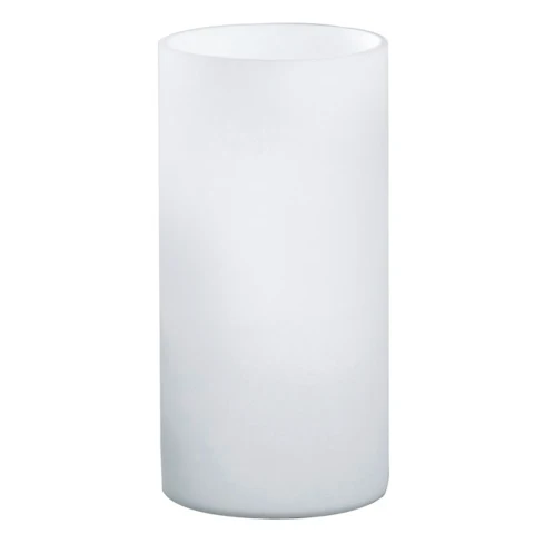 Eglo tafellamp Geo 20cm mat glas/wit