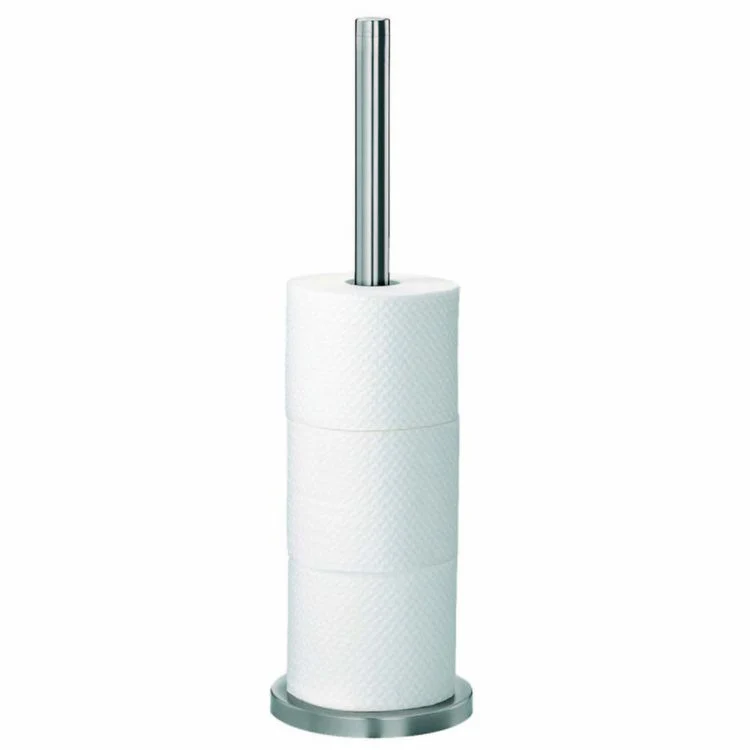 Tiger Various toiletrolhouder RVS geborsteld enkel rond