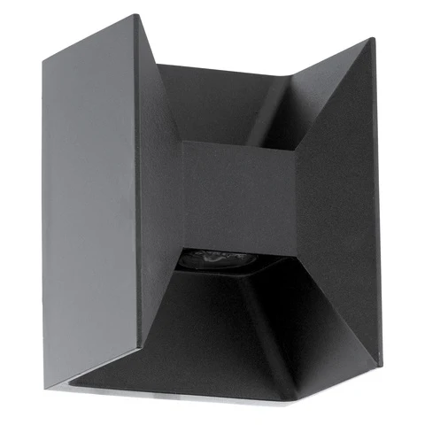 Eglo buitenlamp Morino zwart