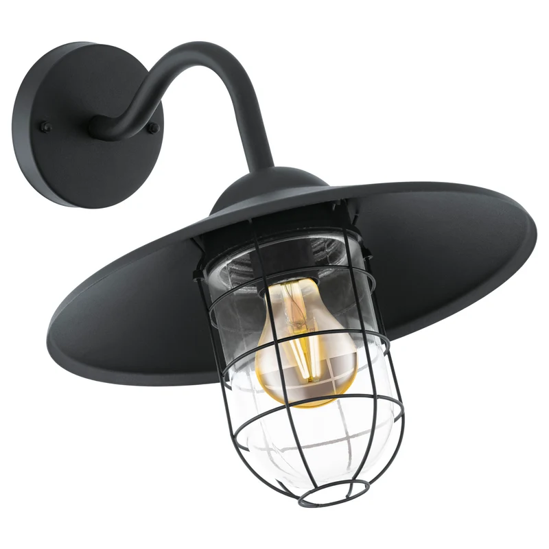Eglo buitenlamp Melgoa zwart
