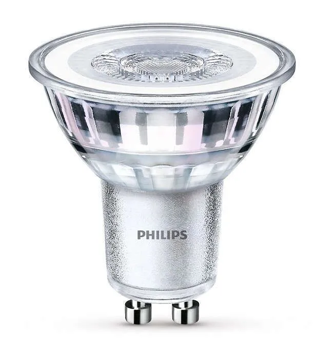 Philips LED Spot LED spotlamp GU10 4,6W helder