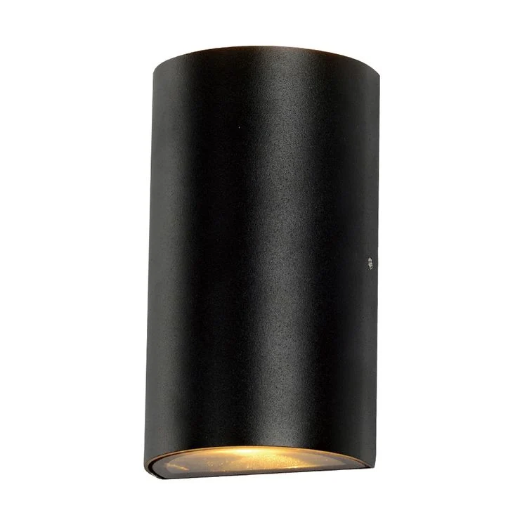 Led's Light LED buiten wandlamp Fresno antraciet aluminium