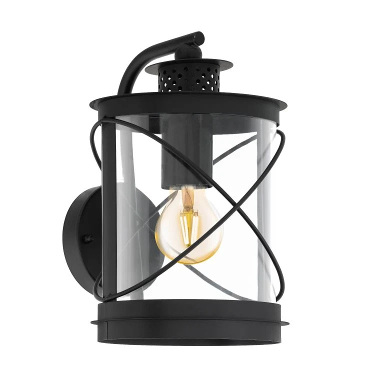 Eglo buitenlamp Hillburn zwart