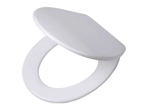 Tiger Boston WC-bril duroplast, rvs wit, rvs met softclose