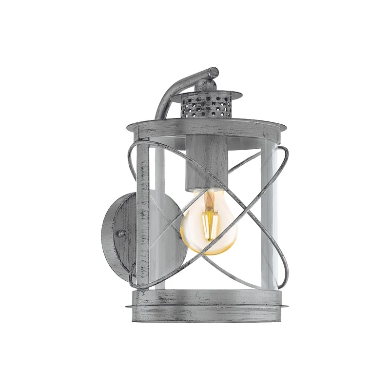 Eglo buitenlamp Hillburn1 antiek zilver