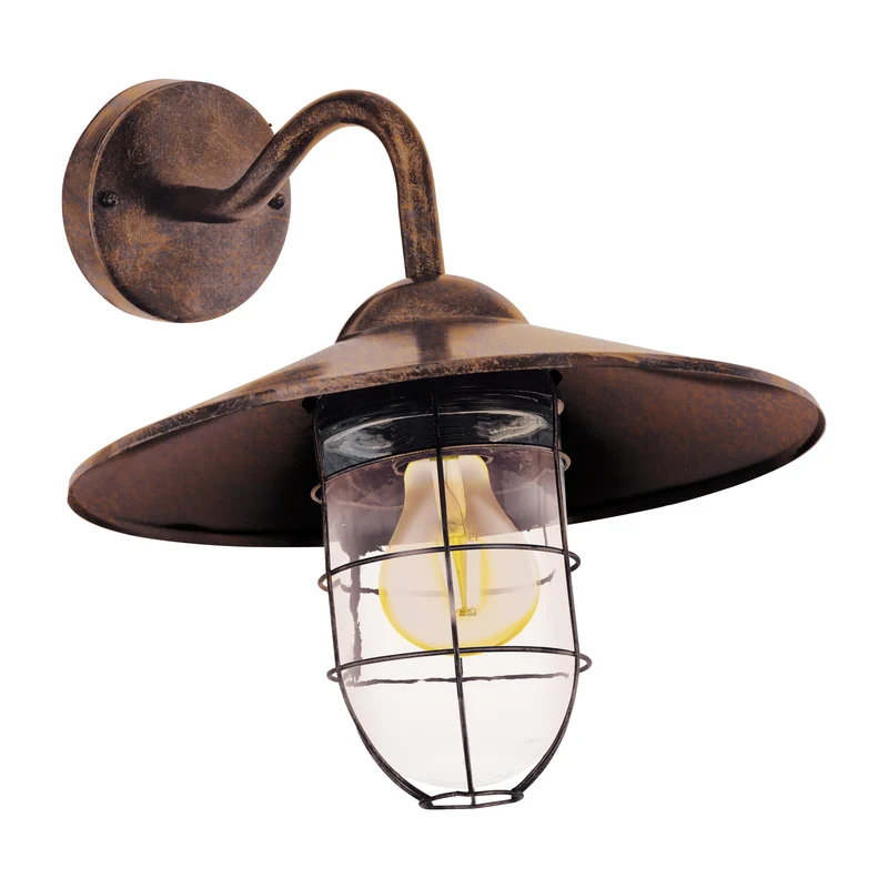 Eglo buitenlamp Melgoa antiek koper