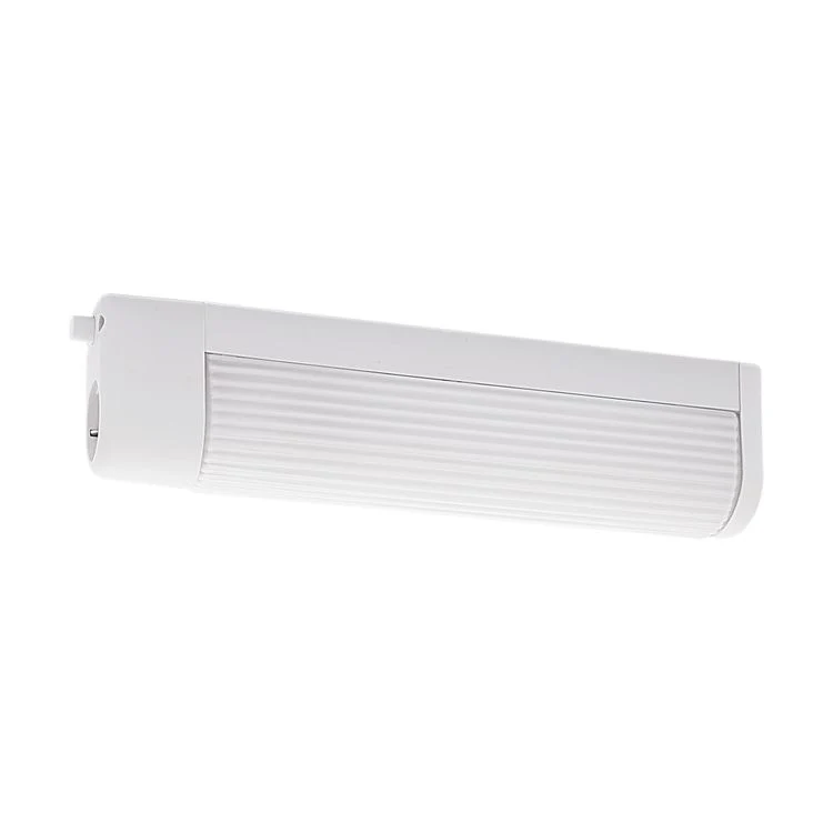 Eglo wandlamp Bari 1 spiegel E14 wit kunststof