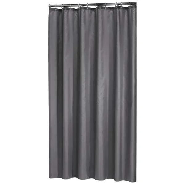 Sealskin douchegordijn Madeira effen grijs 120x200cm