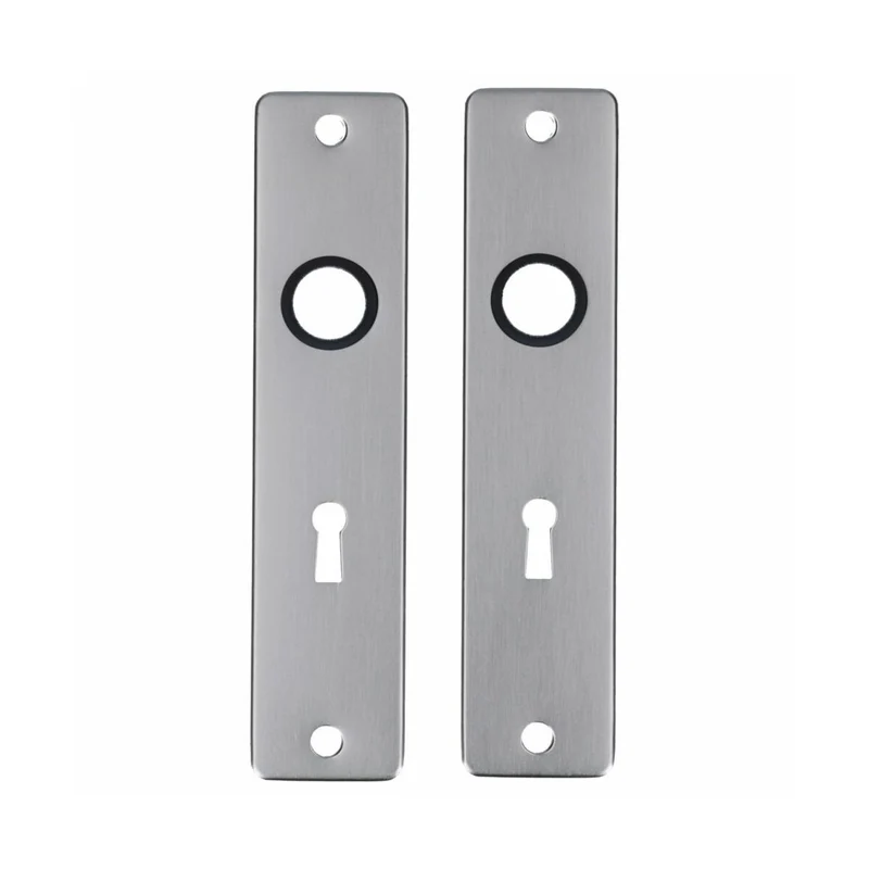 S2 BBW180/41H binnendeurschild ZKGSL56 sleutelgat naturel aluminium
