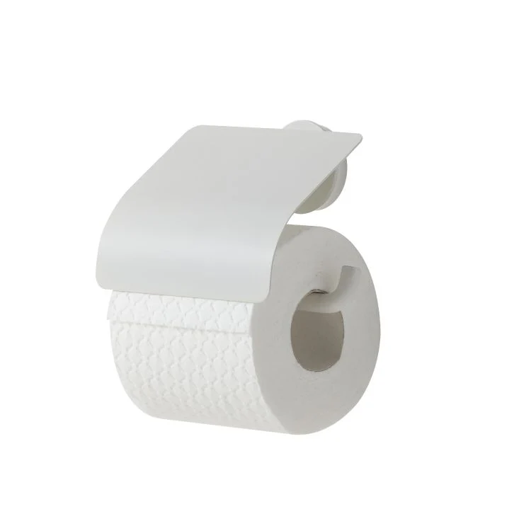 Tiger Urban toiletrolhouder + klep enkel wit