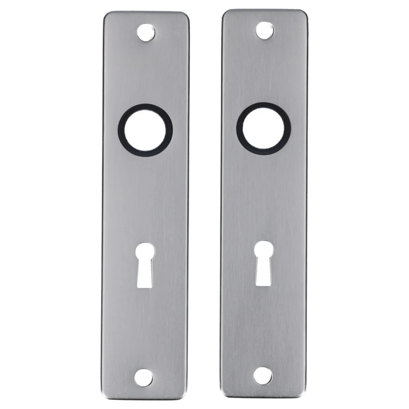 S2 BBW180/41H binnendeurschild SL56 sleutelgat naturel aluminium