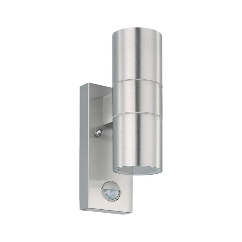 Eglo Riga 5 LED buiten wandlamp RVS
