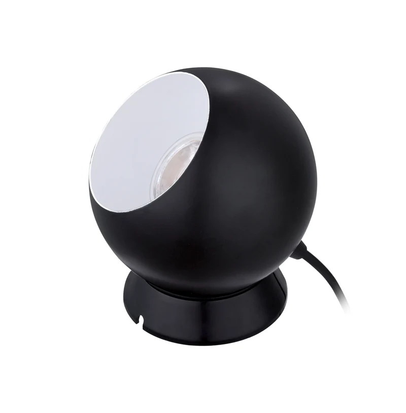 Eglo LED tafellamp Petto 1 zwart