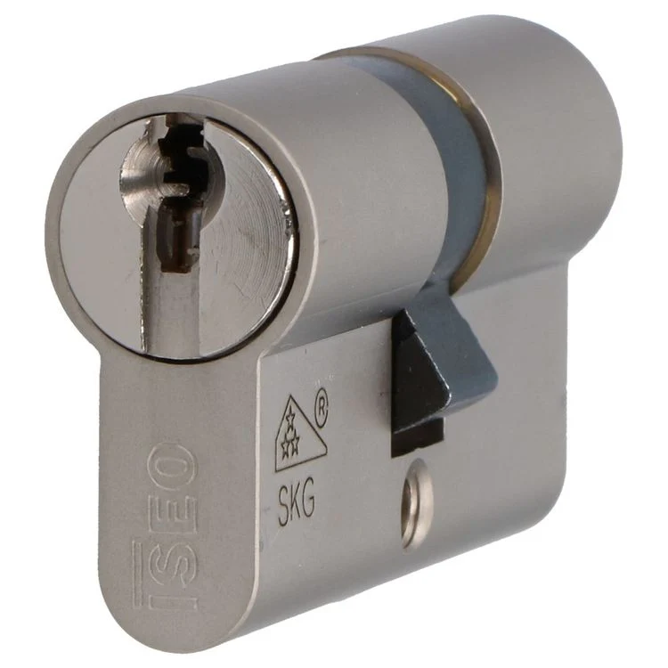 Hubo F9 veiligheidsprofielcilinder 30/30 zilver 2st