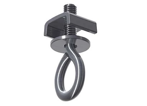 Anchor U-de-luxe eindstop u-rail verzinkt 4 stuks