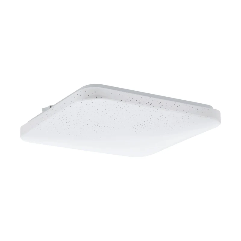 Eglo Frania-S LED plafondlamp 33x33x7cm wit staal