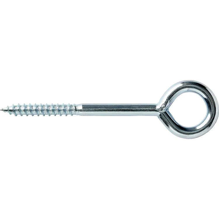 Fischer GS oogschroef verzinkt staal verzinkt 8x100mm 2st