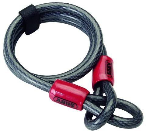 Abus Cobra kabelslot 20cm staal zilver